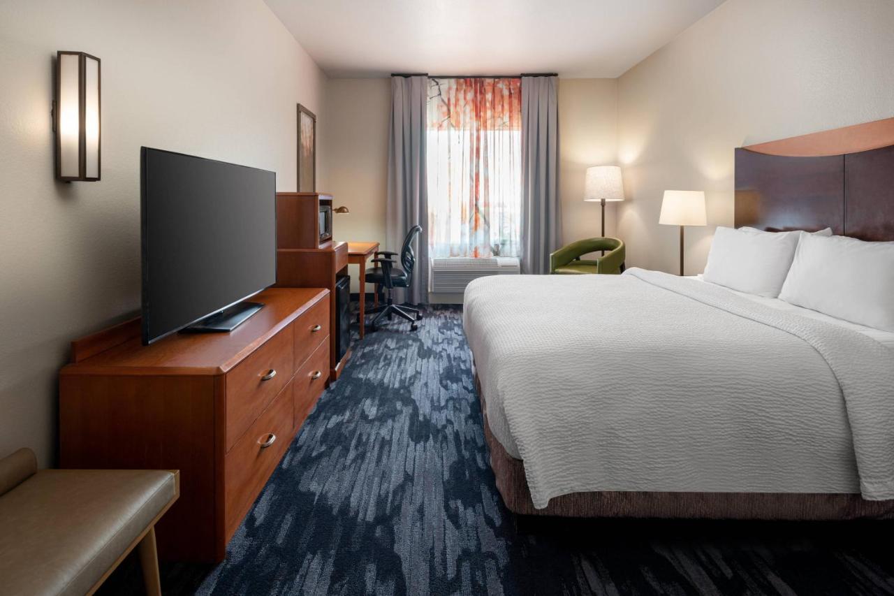 Fairfield Inn & Suites By Marriott Visalia Tulare Exterior foto