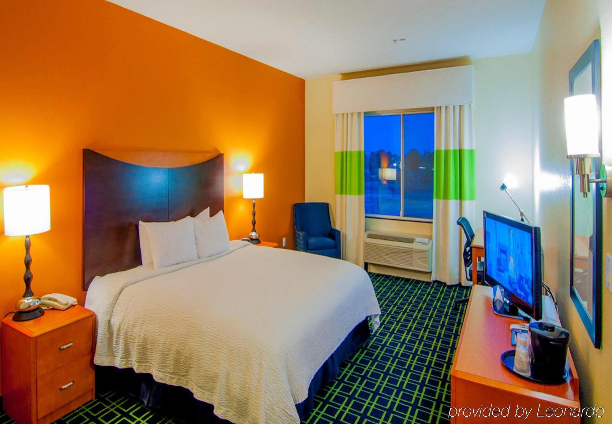 Fairfield Inn & Suites By Marriott Visalia Tulare Exterior foto